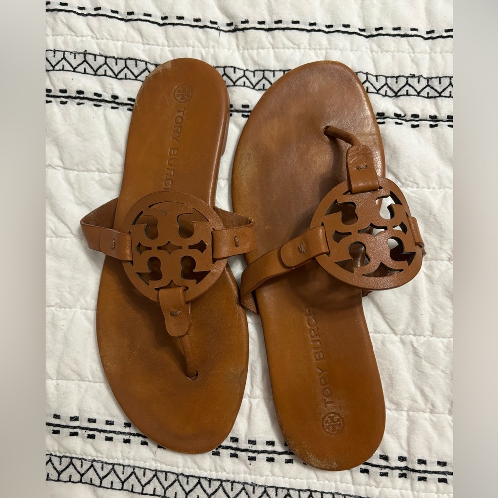 Tory Burch Soft Miller Sandals | Women’s Sz 7.5